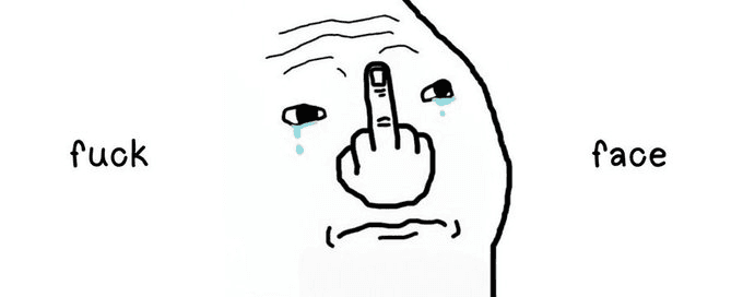 FUCKFACE Wojak